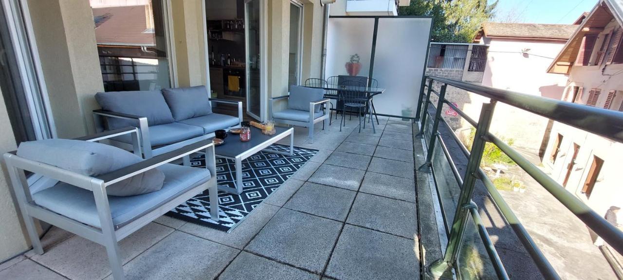 L'embarcadere - Leman Odyssey Apartment *